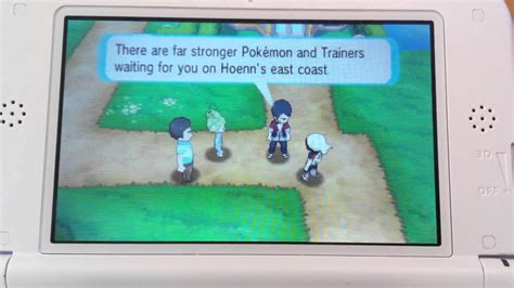 Pokemon Omega Ruby: How to obtain HM Surf .